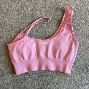 NWOT bo+tee asymmetrical crop top (color no longer sold online)